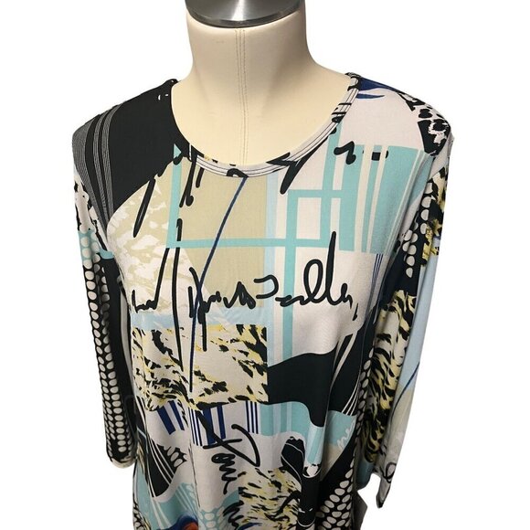 Jess and jane NWT polyester formal blouse - Picture 8 of 8